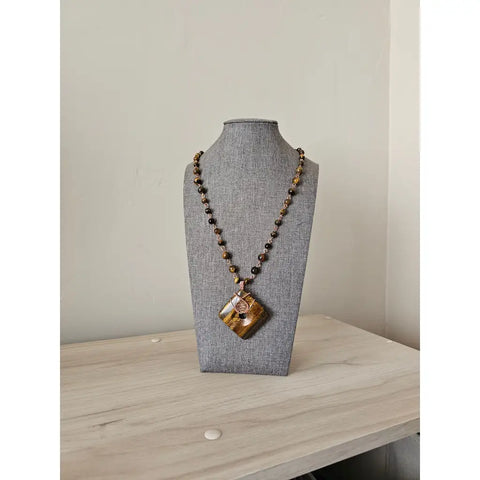Tiger Eye Necklace