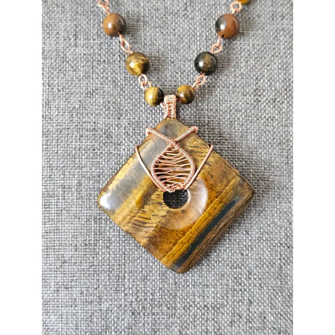 Tiger Eye Necklace