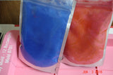 Vibrant powdered pigments pouches for carved soap and wood chip carving crafts