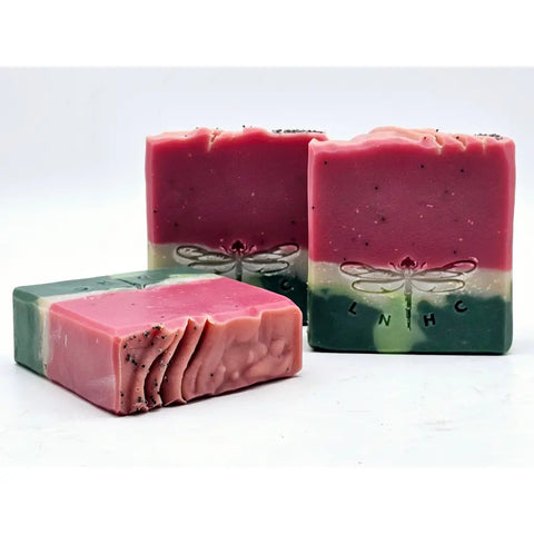 Watermelon Artisan Soap - Bar