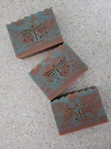 Hinoki Wood Handcrafted Artisan Soap