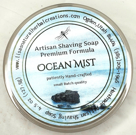 Artisan Shaving Soap - Premium Edition with Sheep’s Milk -