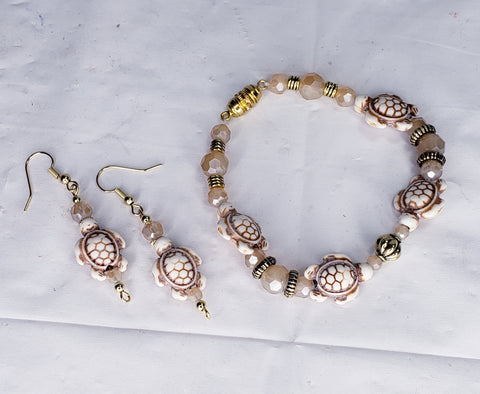 Handcrafted Artisan Bracelet & Earrings Sets - Made