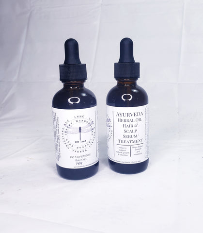 Ayurveda Herbal Oil Hair & Scalp Serum/Treatment