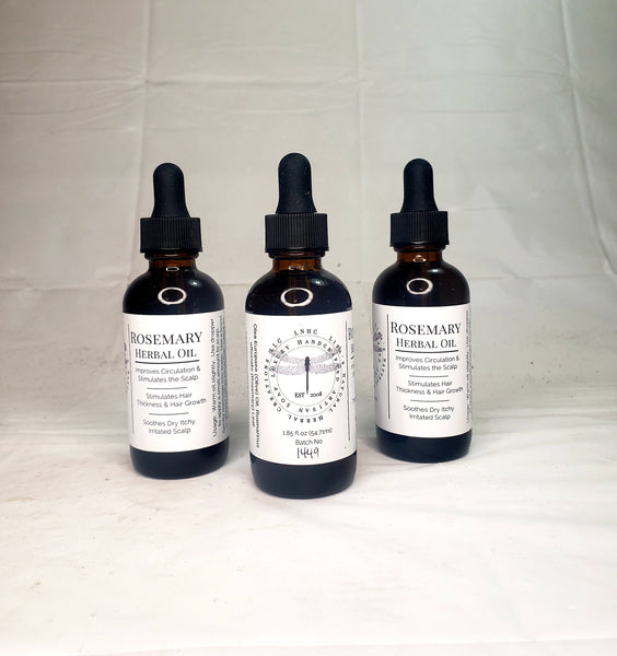 Buy Rosemary Herbal Oil - For Scalp & Hair Online | Lisa Natural Herbal ...