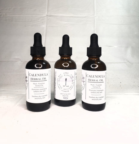 Calendula Herbal Oil - herbal oil