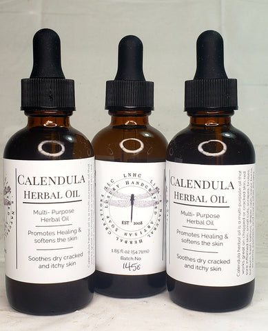 Calendula Herbal Oil - herbal oil