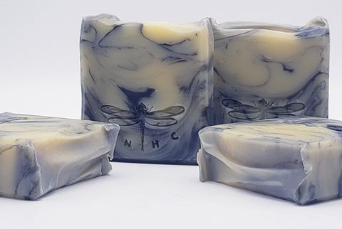 Rainforest Handcrafted Artisan Soap - 100% Natural w/Essential Oils & French Green Clay