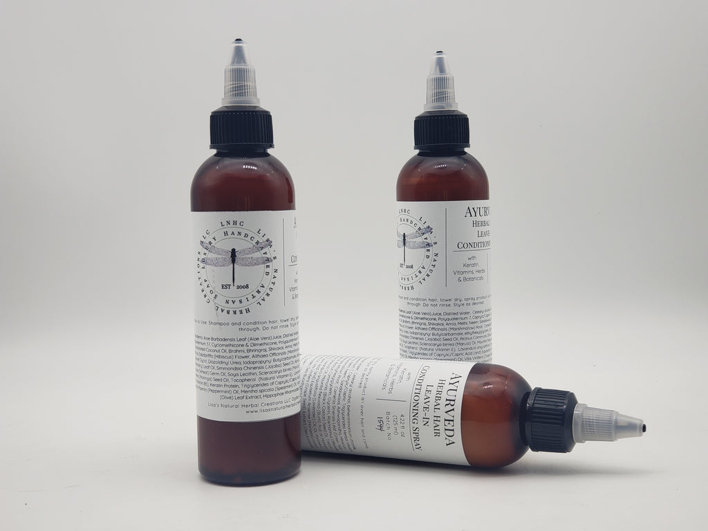 Ayurveda Herbal Hair Leave-in Conditioner - hair conditioner