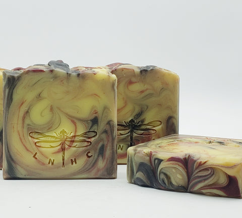 Somali Rose Artisan Soap - mens grooming