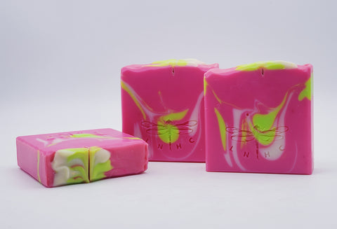 Fresh Rasbperry Artisan Soap - Soaps