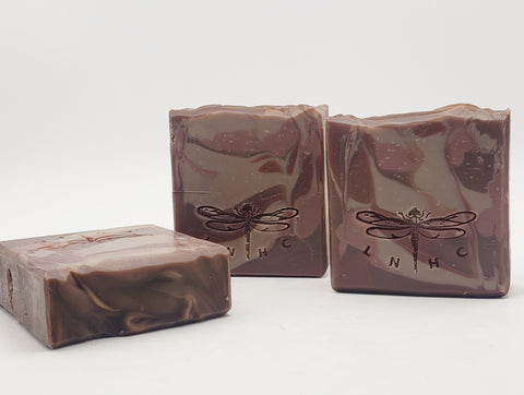 Maple Whiskey Toddy Artisan Soap - Holiday Limited Edition