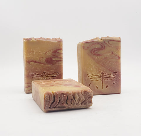 Dragon's Blood Handcrafted Artisan Soap
