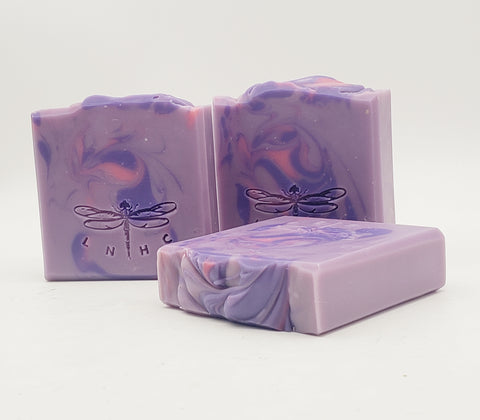 Lilac Handcrafted Artisan Soap - Soaps