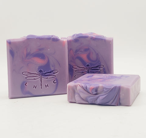Lilac Handcrafted Artisan Soap - Soaps