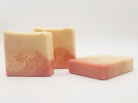 Sweet Orange Patchouli Essential Oil Soap - 100% Natural -