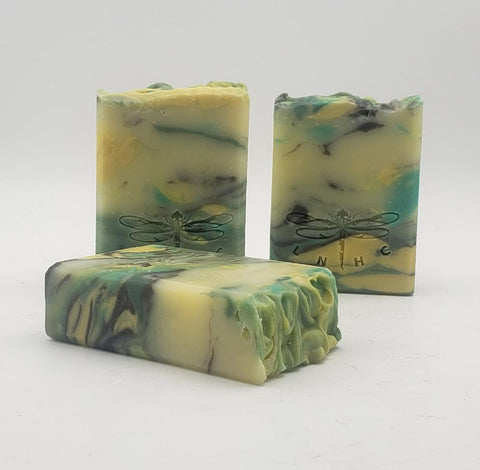 Beachwood & Vetiver Artisan Soap - soap