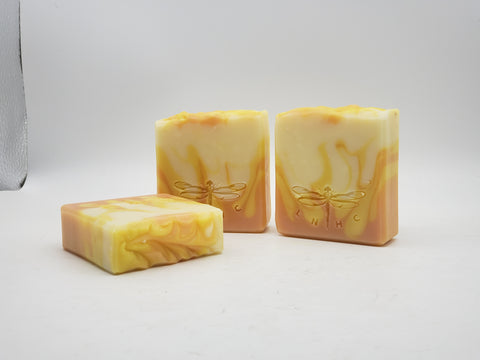 Honeysuckle Artisan Soap - Fragrant