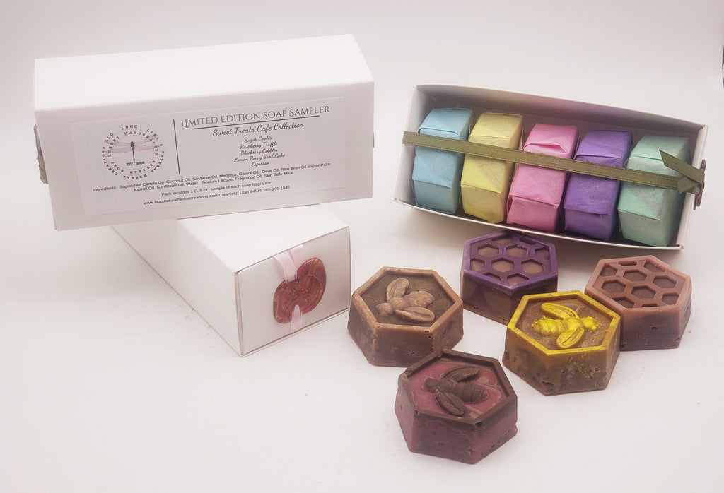 Sweet Treats Cafe Soap Collection