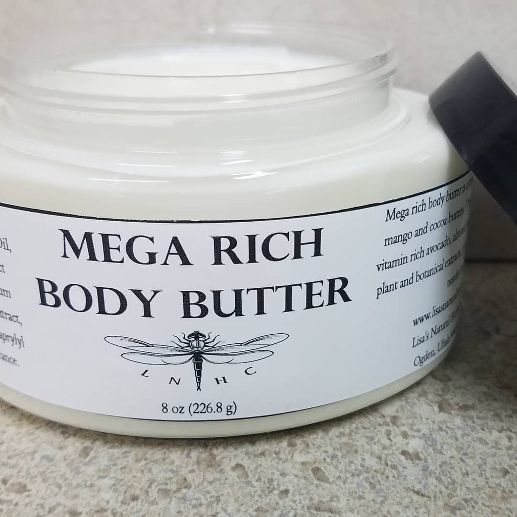 Mega Rich Body Butter - Butters