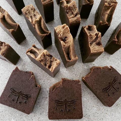 Cocoa Banana Handcrafted Soap Bar - 100% Natural - Soaps