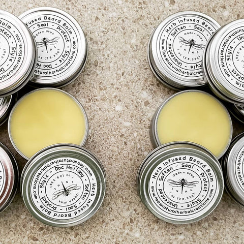 Beard Balm - All Natural Herb Infused