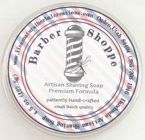 Artisan Shaving Soap - Premium Edition with Sheep’s Milk -