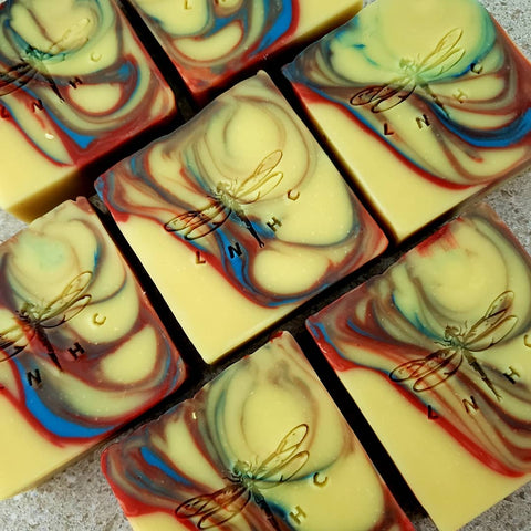 Flirt Handmade Artisan Soap aka Luv Spell