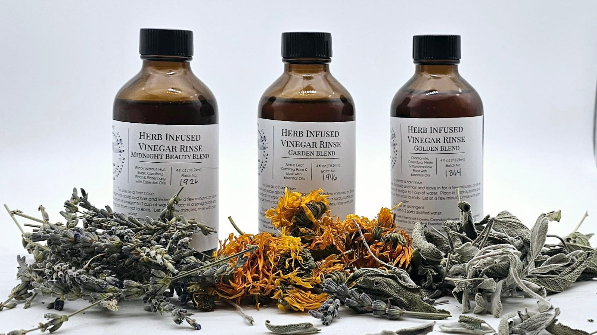 herbal vinegar rinses Clearfield Utah